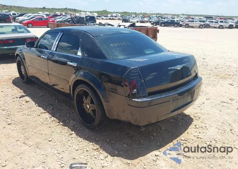 2006 Chrysler 300 from USA, damaged, VIN 2C3KA43R76H470297